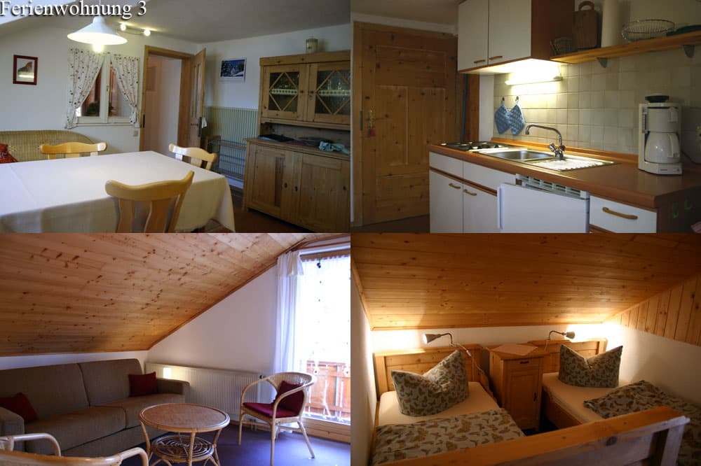 Vue intérieure de l'appartement de vacances 3